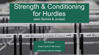 Thumbnail for Strength Training for Hurdlers with Eric Kramer