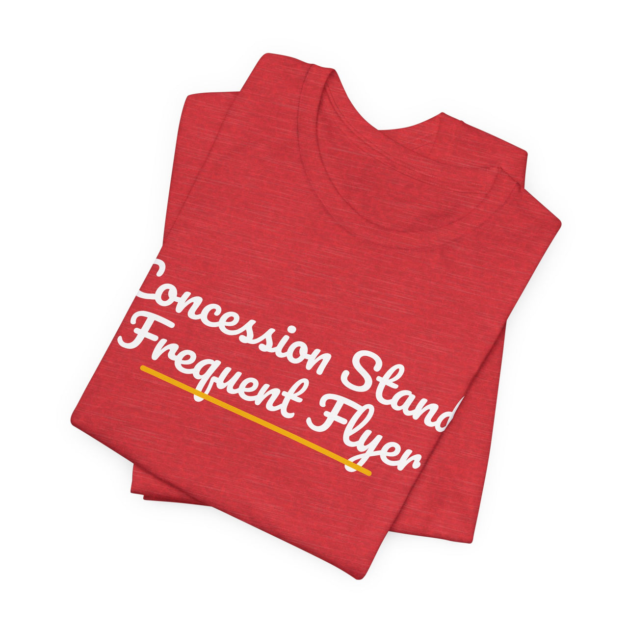 Concession Stand Frequent Flyer — Football T-Shirt
