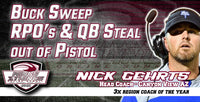 Thumbnail for Buck Sweep RPOs & QB Steal out of Pistol