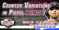 Thumbnail for Counter Variations in Pistol Wing T