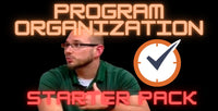 Thumbnail for Program Organization Starter Pack