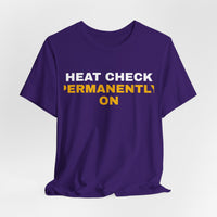 Thumbnail for Heat Check Permanently On — Basketball T-Shirt