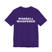 Thumbnail for Riseball Whisperer — Softball T-Shirt