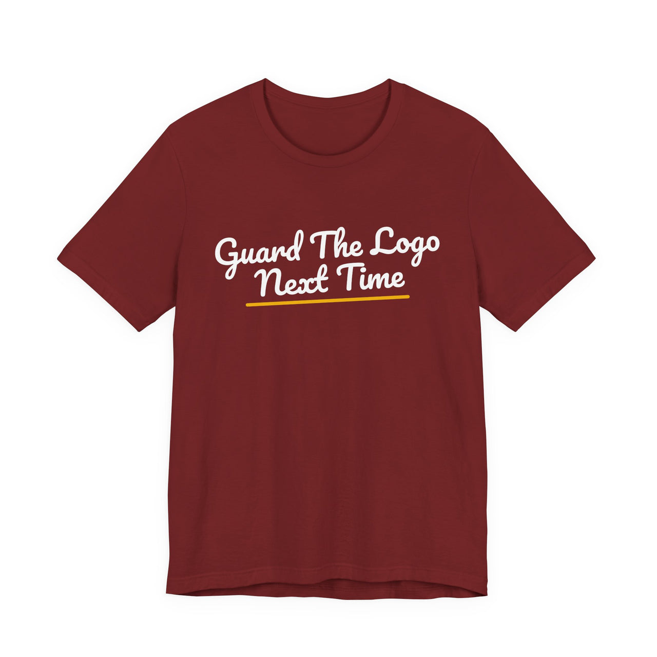Guard The Logo Next Time — Basketball T-Shirt