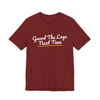 Thumbnail for Guard The Logo Next Time — Basketball T-Shirt