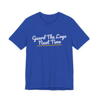 Thumbnail for Guard The Logo Next Time — Basketball T-Shirt
