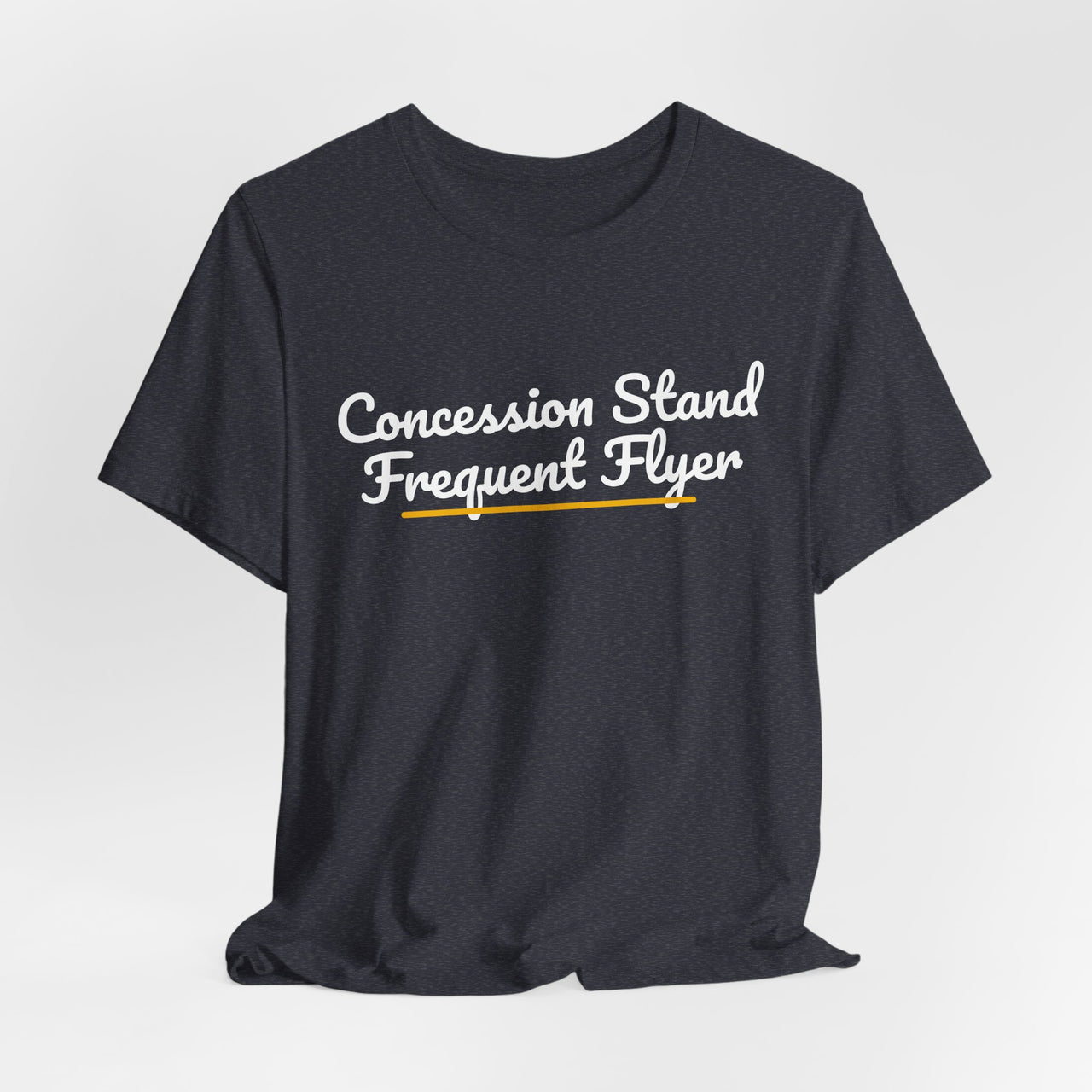 Concession Stand Frequent Flyer — Football T-Shirt