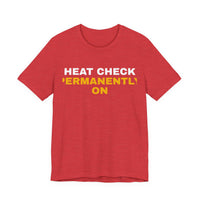Thumbnail for Heat Check Permanently On — Basketball T-Shirt