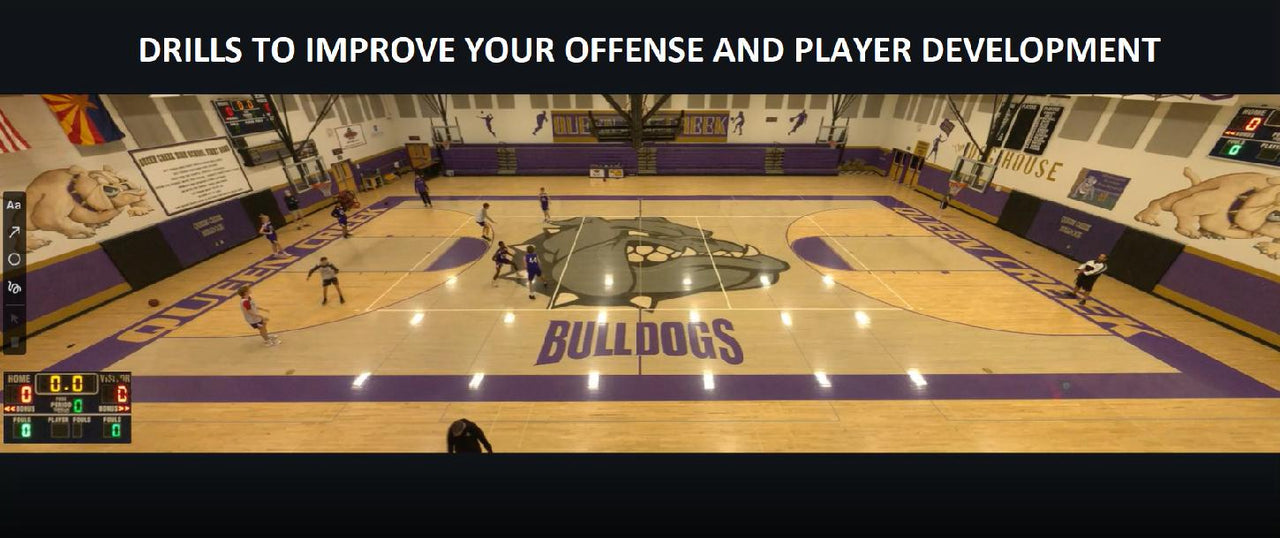 Drills to Improve Your Offense and Player Development