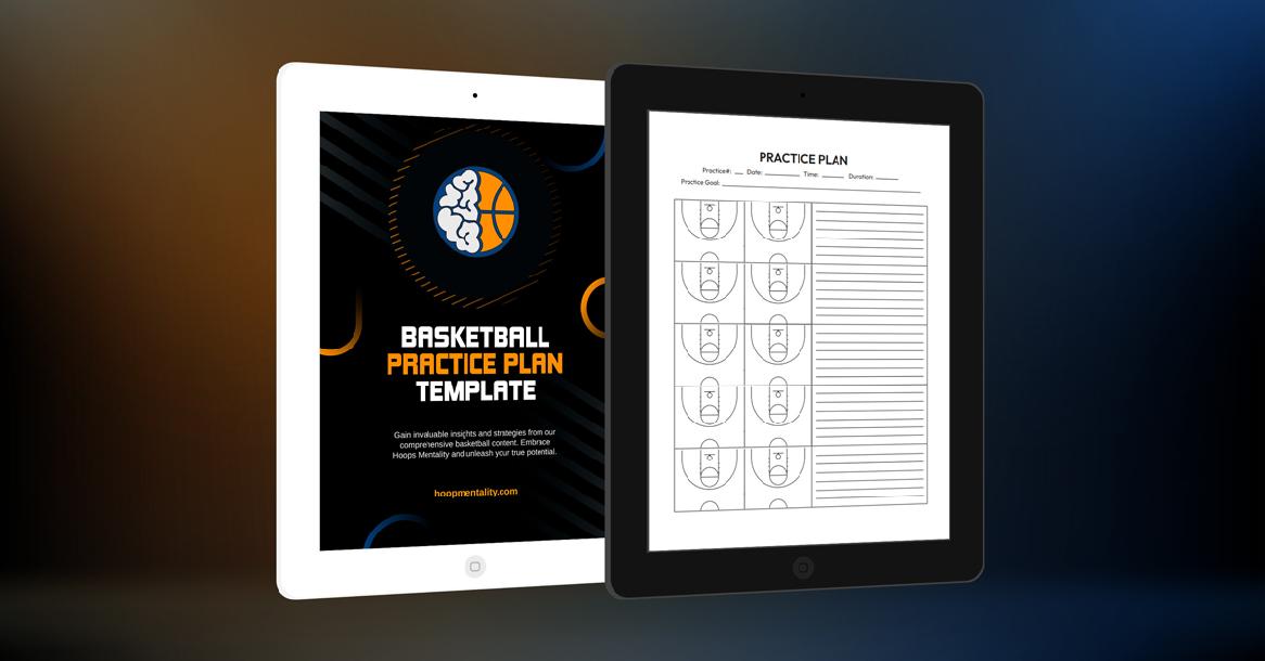 Basketball Practice Planner (Printable Template)