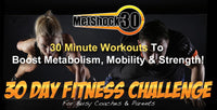Thumbnail for MetShock30 - 30 Day Fitness Challenge For Busy Coaches & Parents