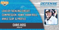 Thumbnail for Lovejoy Tackling Circuit: Compression, Hawk, Hawk Roll, Ankle Slap& Profile