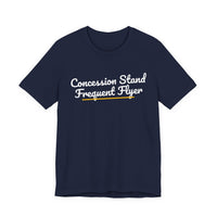 Thumbnail for Concession Stand Frequent Flyer — Football T-Shirt