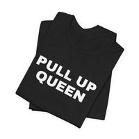 Thumbnail for Pull Up Queen — Basketball T-Shirt