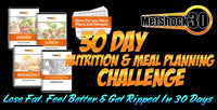 Thumbnail for 30 Day Meal Planner & Nutrition Challenge