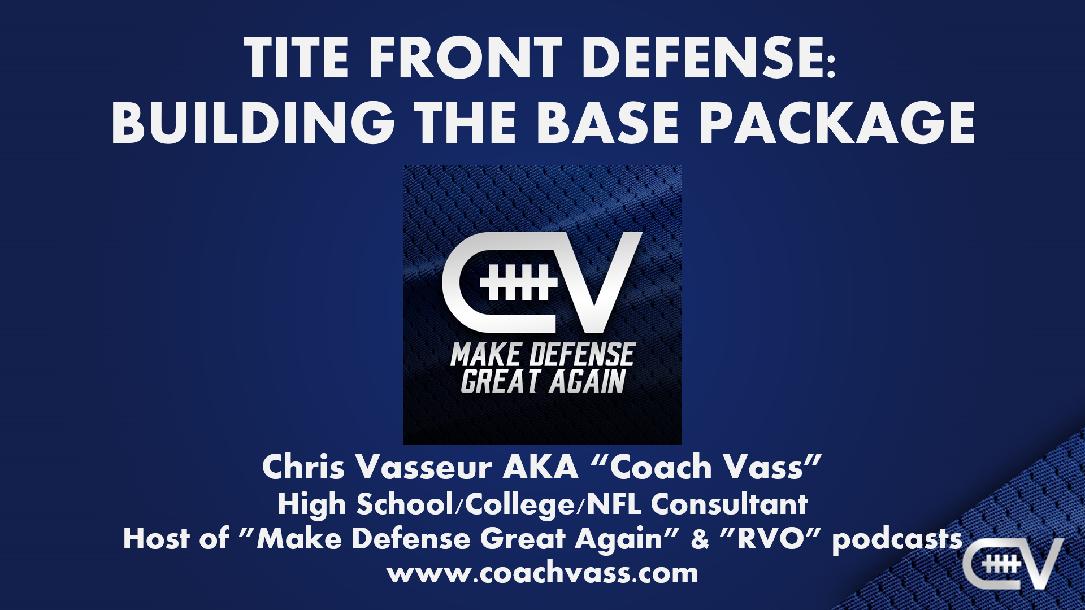 Tite Front Defense - Base Package (Part 1)