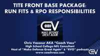 Thumbnail for Tite Front Defense - Run Fits with RPO Responsibilities (Part 2)
