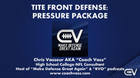 Thumbnail for Tite Front Defense - Pressure Package (Part 3)