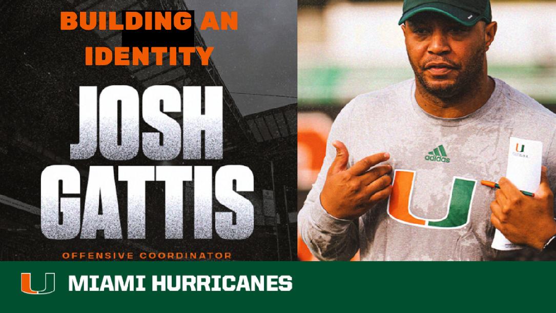 Josh Gattis - Build an Identity