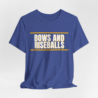 Thumbnail for Bows And Riseballs — Softball T-Shirt