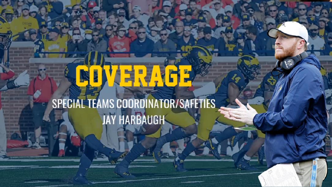 Jay Harbaugh - Developing  Effective Coverage for Punt and Kick Off Units