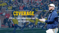 Thumbnail for Jay Harbaugh - Developing  Effective Coverage for Punt and Kick Off Units