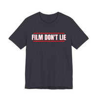 Thumbnail for Film Don't Lie (Red / Black) — Football T-Shirt