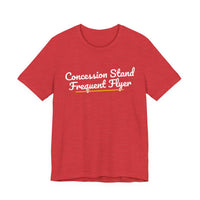 Thumbnail for Concession Stand Frequent Flyer — Football T-Shirt