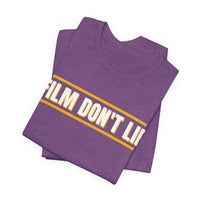 Thumbnail for Film Don't Lie — Football T-Shirt