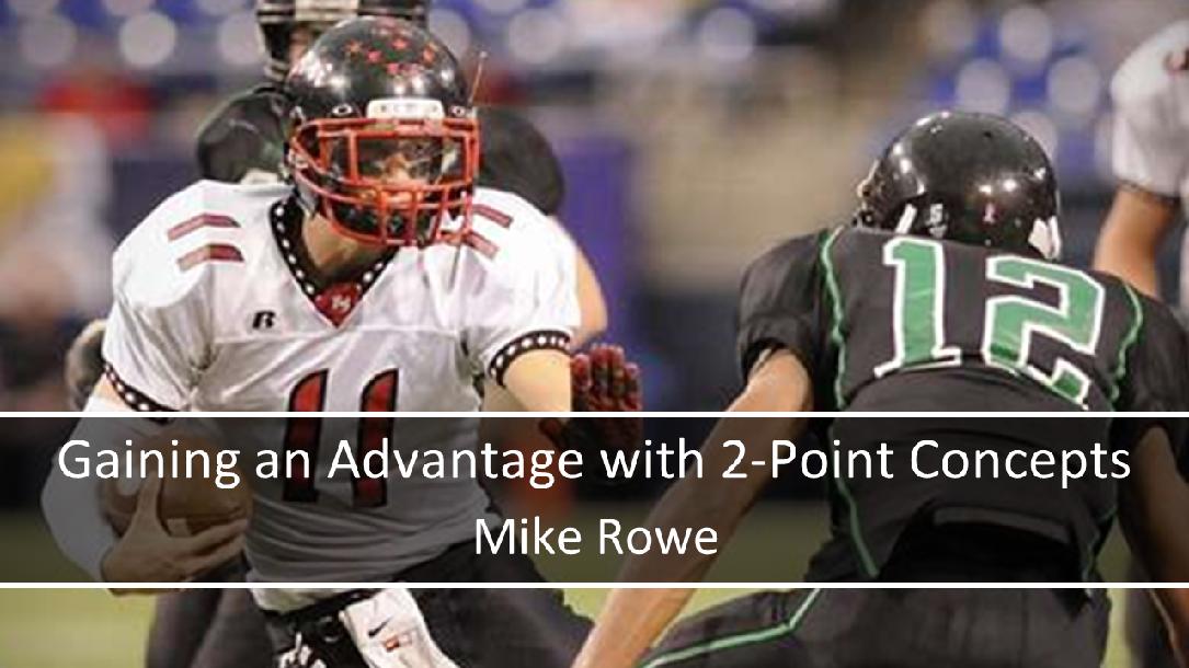 Gaining an Advantage with 2-Point Concepts