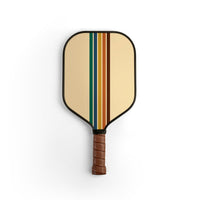 Thumbnail for 16mm Retro Stripes control pickleball paddle by Elakai Outdoor