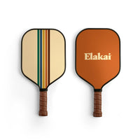 Thumbnail for 16MM Retro Stripes Pickleball Paddle
