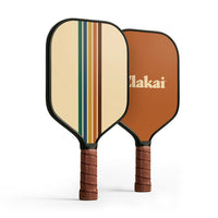 Thumbnail for 16MM Retro Stripes Pickleball Paddle