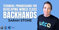 Thumbnail for Technical Progressions for Developing World-Class Backhands (Sarah Stone)