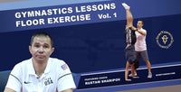 Thumbnail for Gymnastics Lessons Vol. 1 Floor Exercise featuring Coach Rustam Sharipov