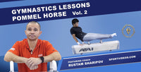 Thumbnail for Gymnastics Lessons Vol. 2 - Pommel Horse featuring Coach Rustam Sharipov