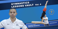 Thumbnail for Gymnastics Lessons Vol. 4 - Vault featuring Coach Rustam Sharipov