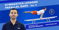 Thumbnail for Gymnastics Lessons Vol. 5 - Parallel Bars featuring Coach Rustam Sharipov