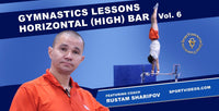 Thumbnail for Gymnastics Lessons Vol. 6 - Horizontal Bar featuring Coach Rustam Sharipov