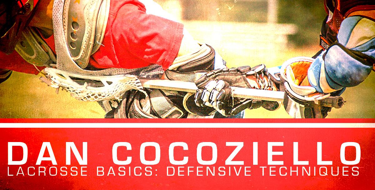Lacrosse Basics Defensive Techniques HoopsKing