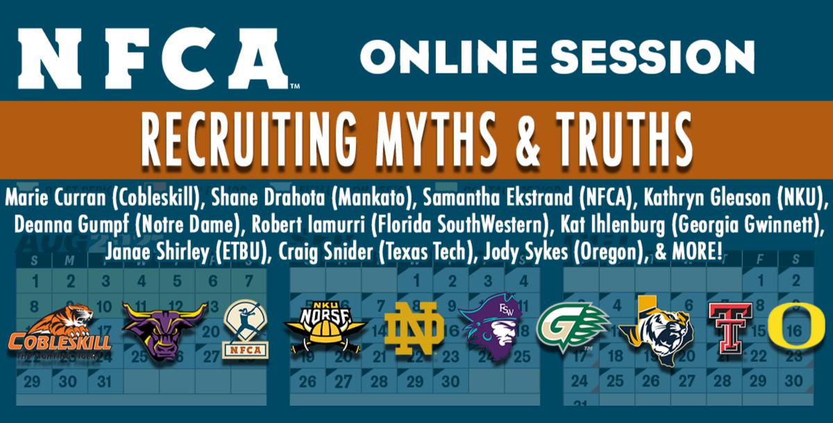 NFCA WEBINAR: 2022 RECRUITING MYTHS & TRUTHS