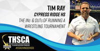 Thumbnail for Tim Ray - Cypress Ridge HS - WRESTLING - INs & OUTs of Running a Tournament