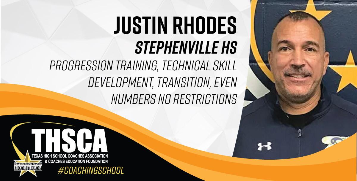 Justin Rhodes Prettyshaw Soccer Progression Training & Skill Dev | HoopsKing
