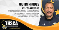 Thumbnail for Justin Rhodes - Stephenville HS - Progression Training, Technical Skill Dev