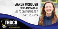 Thumbnail for Aaron McGough - Highland Park HS - 1v1 to Defending as a Unit - 2, 3, or 4