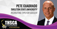 Thumbnail for Pete Cuadrado - Tarleton State Univ. - Recruiting Tips for SOCCER