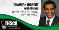 Thumbnail for Shannon Rideout - Fort Bend ISD - Serving with a WE Mindset