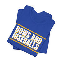 Thumbnail for Bows And Riseballs — Softball T-Shirt