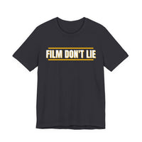 Thumbnail for Film Don't Lie — Football T-Shirt