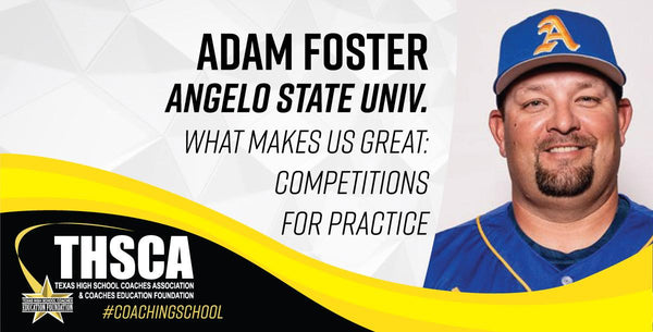 Adam Foster Angelo State Competitions for Practice